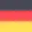 Flagge von Deutschland