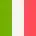 Flagge von Italien